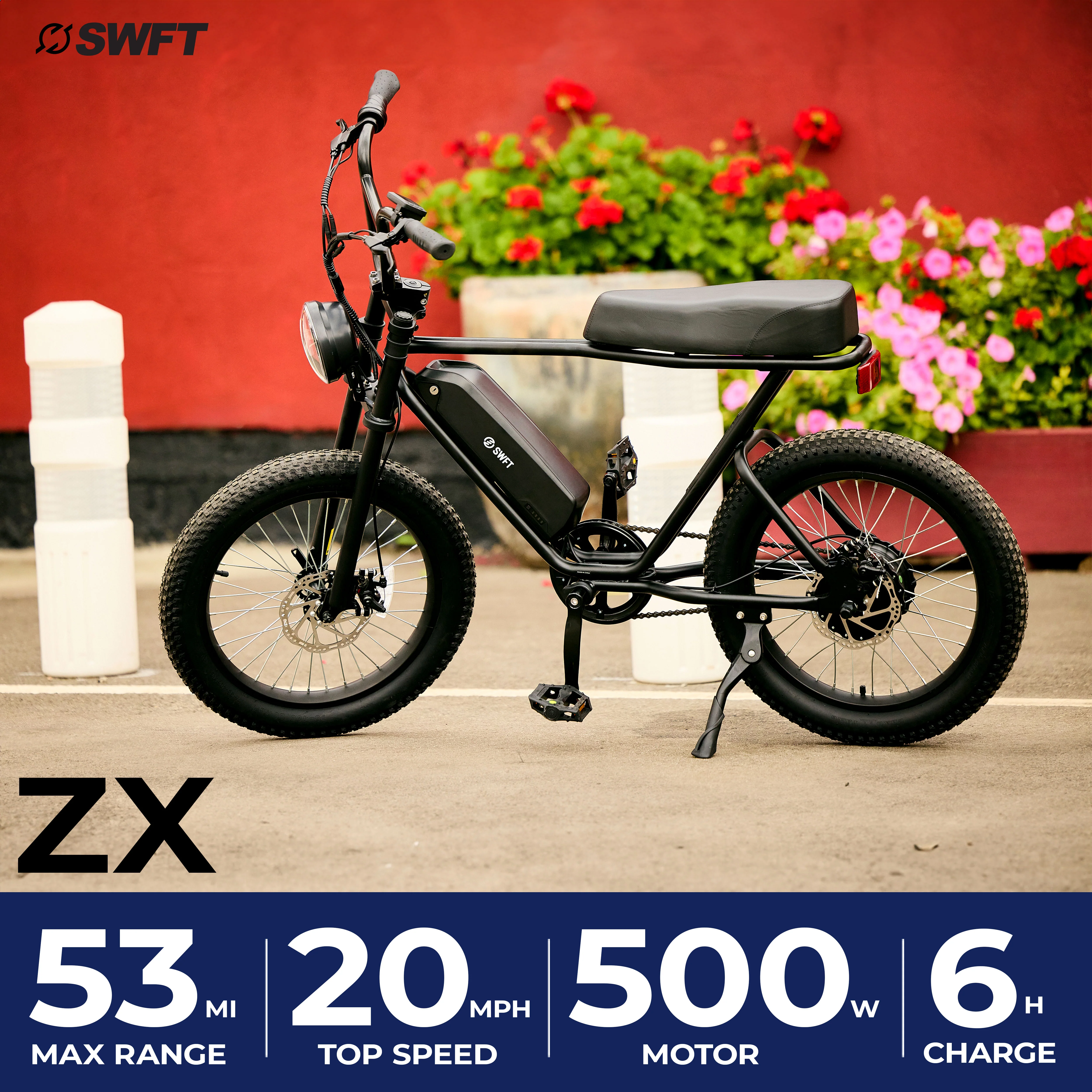Z.X E-bike - Image 8